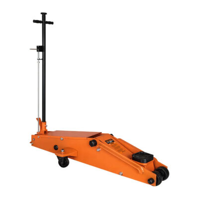 15 Ton Long Reach Chassis Service Jack, Twin Pistons, 9" Ground Clearance
