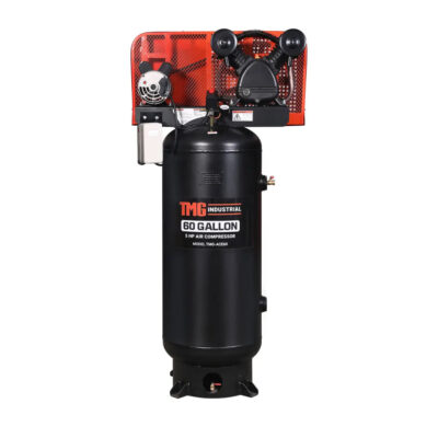 60 Gallon 5 HP Stationary Electric Air Compressor, 5 Min Fill Time