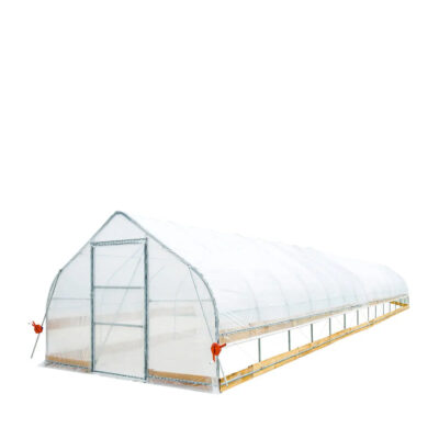 12’ x 60’ Tunnel Greenhouse Grow Tent w/6 Mil Clear EVA Plastic Film