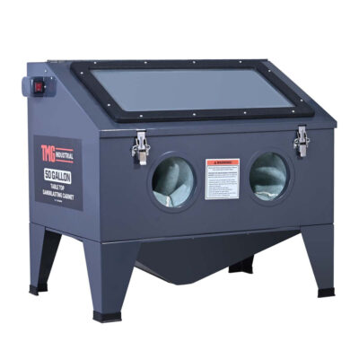 50 Gallon Tabletop Cabinet Sandblaster w/View Window