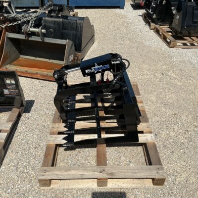 36" Mini Skid Steer Grapple Bucket