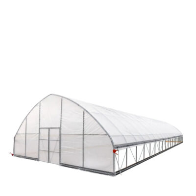 30’ x 80’ Tunnel Greenhouse Grow Tent w/6 Mil Clear EVA Plastic Film