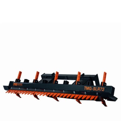 72" Skid Steer Land Ripper w/Rake Comb