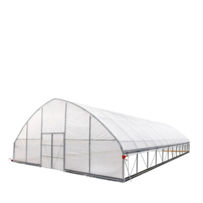 30’ x 50’ Tunnel Greenhouse Grow Tent w/6 Mil Clear EVA Plastic Film