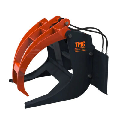 30" Skid Steer Log Grapple Attachment, 42" Claw Opening