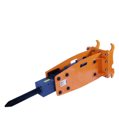 4-7 Ton Excavator/Backhoe Hydraulic Breaker, Quick Change (Q/C) Lugging