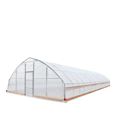 25’ x 50’ Tunnel Greenhouse Grow Tent w/6 Mil Clear EVA Plastic Film