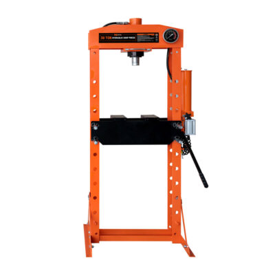30 Ton Capacity Hydraulic Shop Press, Pneumatic & Manual Operation