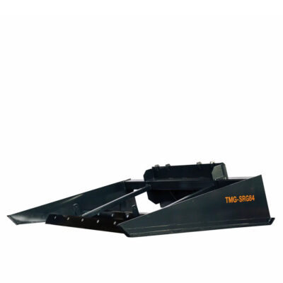 84" Skid Steer Road Grader, Bucket Stops w/Shackle Holes