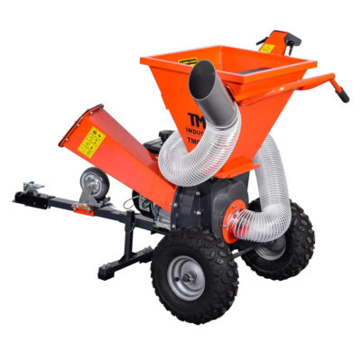 3-in-1 3" Wood Chipper, Shredder & Vacuum, ATV Tow-Behind