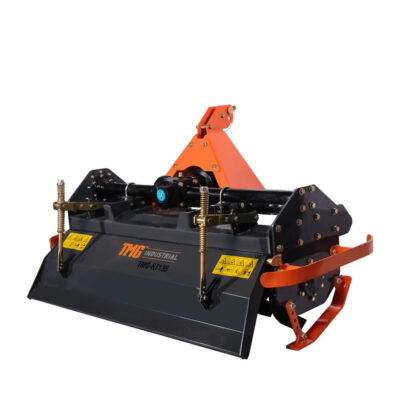 55" 3-Point Hitch Rotary Tiller, 30-40 HP Compact Tractor