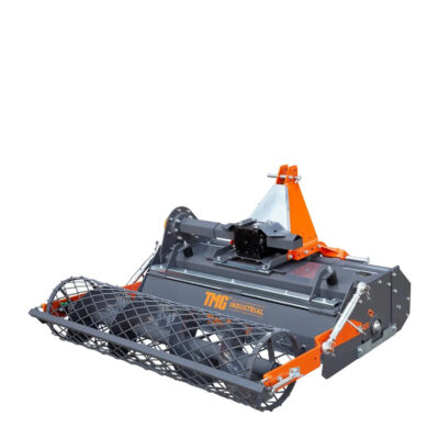 48" Stone Burier Rotary Tiller, 3-Point Hitch