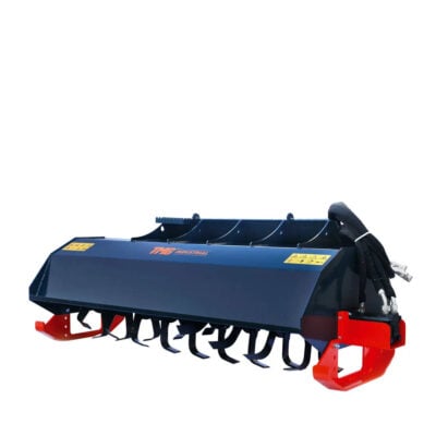 72" Skid Steer Rotary Tiller, Bi-Directional, 6" Tilling Depth