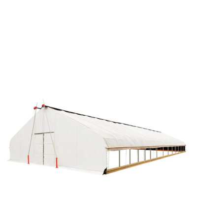 Pro Series 30’ x 60’ Light Deprivation Two Layer Cover Greenhouse Grow Tent