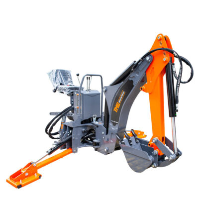 8-ft Tractor Swing Backhoe Attachment