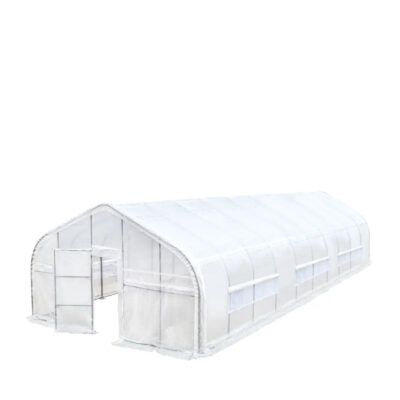 20’ x 50’ Tunnel Greenhouse Grow Tent w/12 Mil Ripstop Leno Mesh Cover