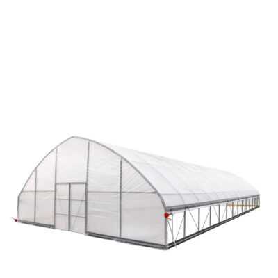 30’ x 60’ Tunnel Greenhouse Grow Tent w/6 Mil Clear EVA Plastic Film