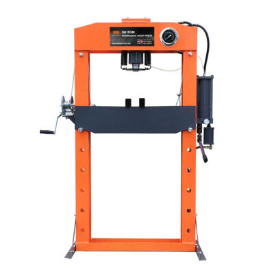 50 Ton Capacity Hydraulic Shop Press, Heavy Duty Pressing