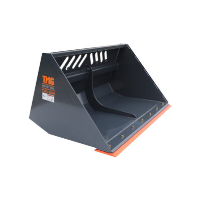 Heavy-Duty 60" Skid Steer Snow/Mulch Bucket