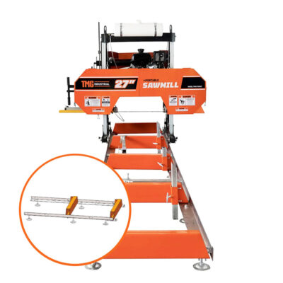 4-ft Track Extension Kit for TMG-PSM26 and PSM27 Portable Sawmill