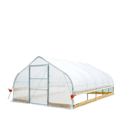 12’ x 20’ Tunnel Greenhouse Grow Tent w/6 Mil Clear EVA Plastic Film