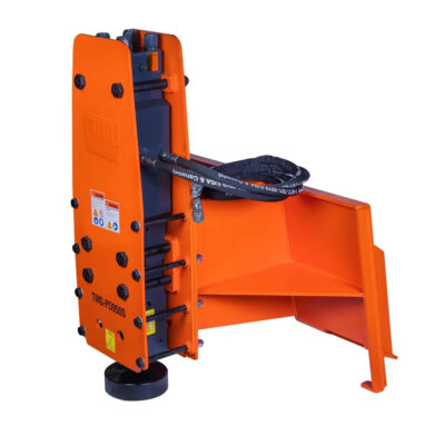 Skid Steer Post Pounder, 10" Post Diameter, 1030 J Energy Class