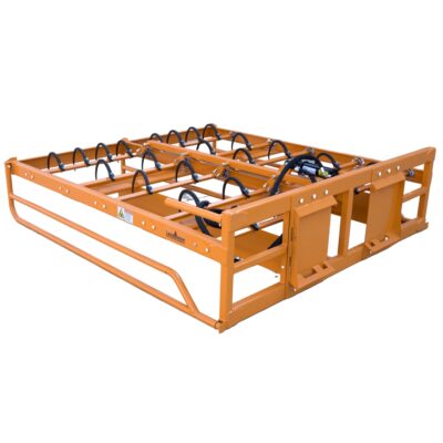 Skid Steer Bale Accumulator