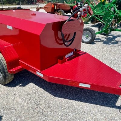 300 GL Diesel Trailer With Pump