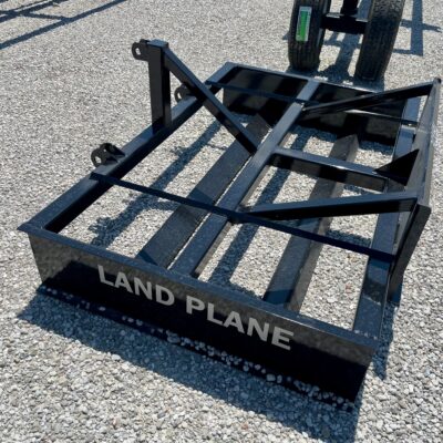 Land Plane Skid Steer or 3 Point Attachment Method