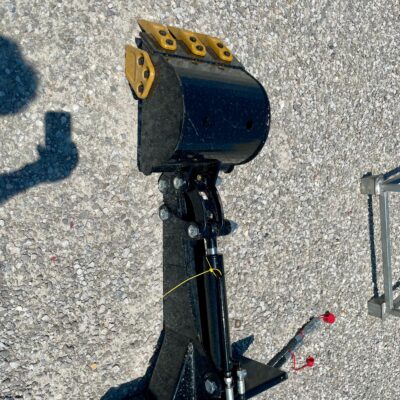Mini skid Steer BackHoe Attachment