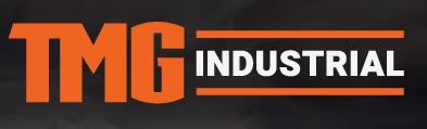 TMG Industrial logo on black for dealer Cliffhouse builldi