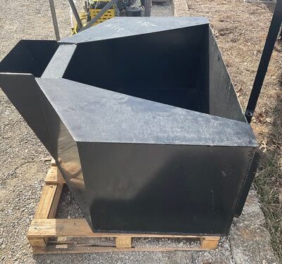 Skid Steer Concrete Bucket