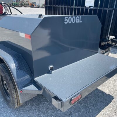 500 GL Diesel fuel Trailer With Transfer pump