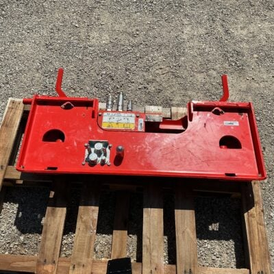 BobCat Bob-Dock Attachment Plate
