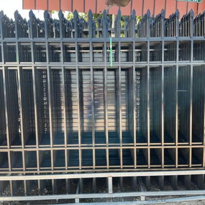 Wrought Iron Fencing 7'x10'-Style 2
