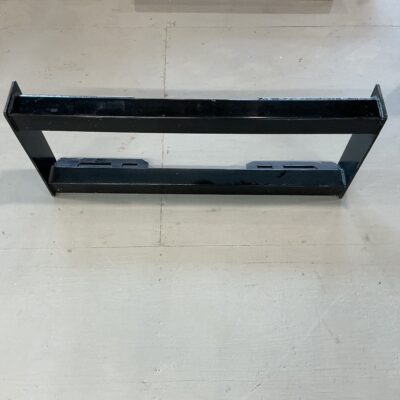 QA Skid Steer Blank Plate Open Back