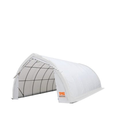 20' x 30' Arch Wall Peak Ceiling Storage Shelter