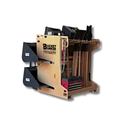 Bucket Bunker Load & Go Construction MINI