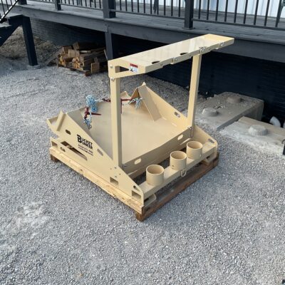 Bucket Bunker Auger Lite-PRO w/3 Rock Bit Pockets