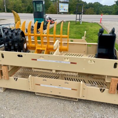 Order an excavator attachment kit for the Cat 305 from CliffhouseBuildings.com