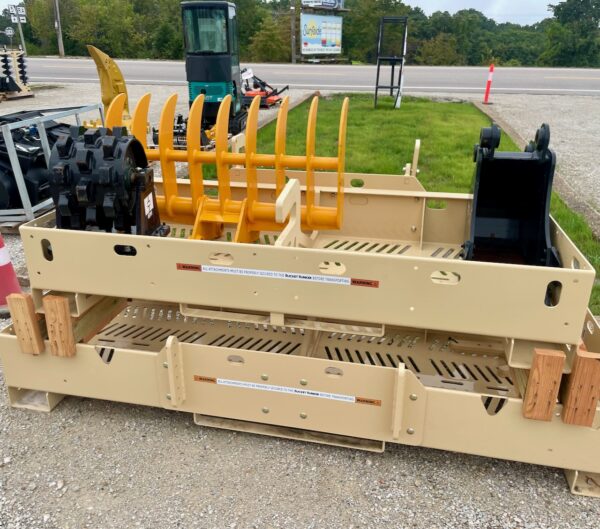 Order an excavator attachment kit for the Cat 305 from CliffhouseBuildings.com