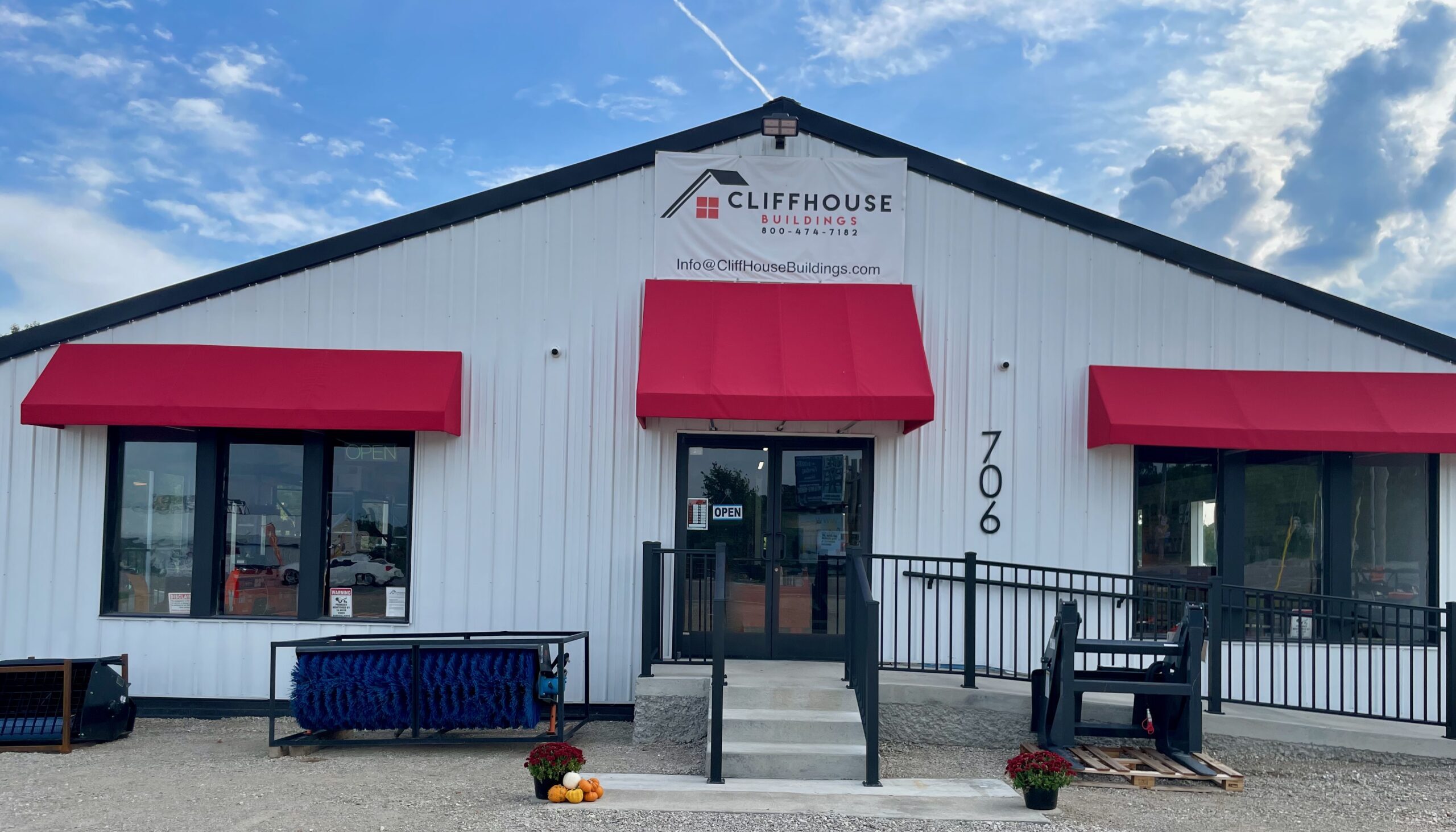 Cliffhouse Buildings Storefront
