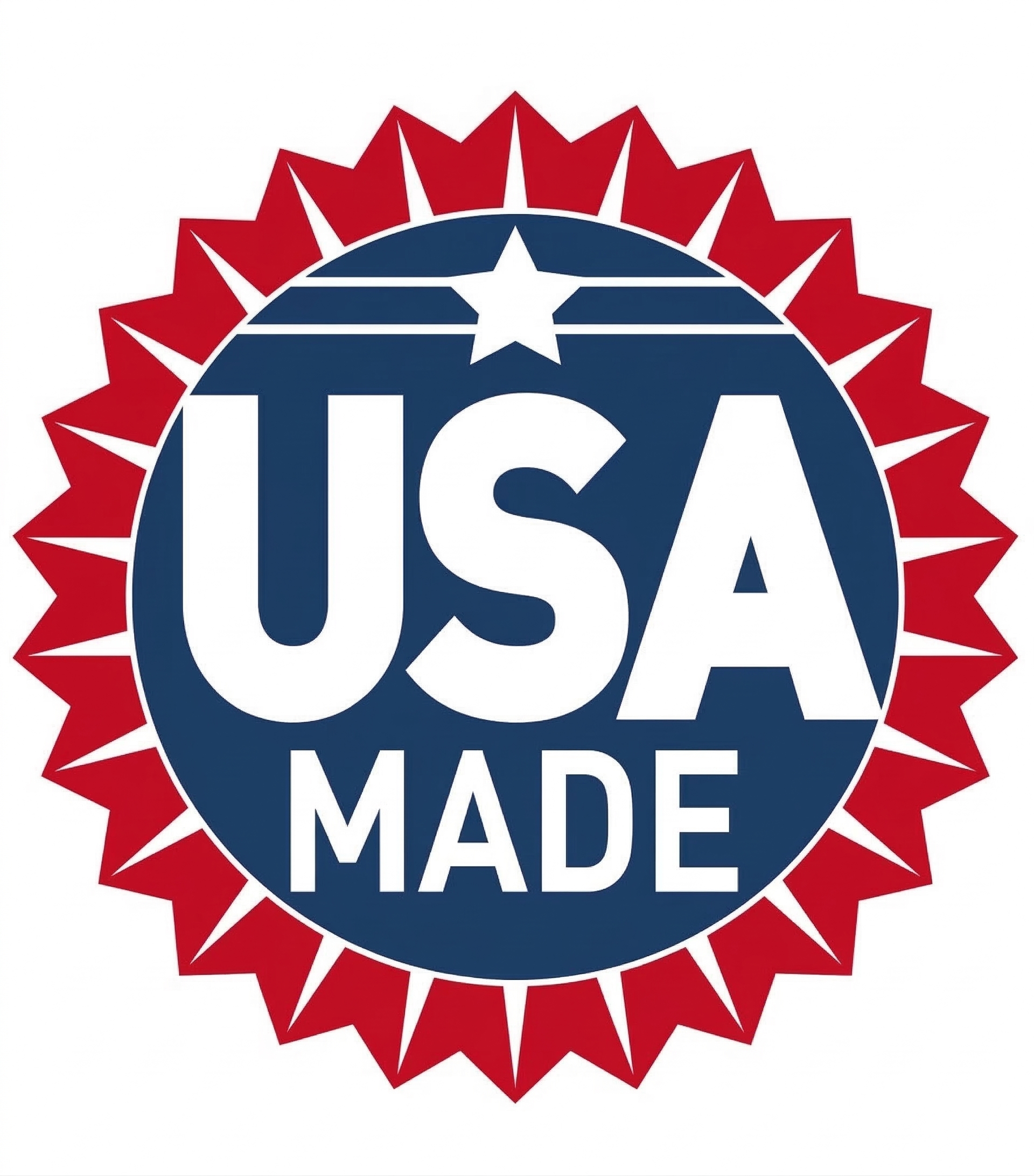 Made in USA Logo - Cliffhouse Buildings Made in USA Logo