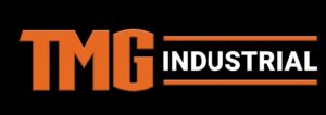 TMG Indutrial logo on black Cliffhouse Buildings dealer
