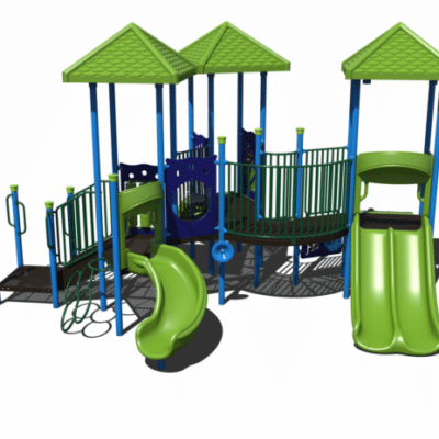 Child Works CW-0013 commercial playground structure for ages 2-5