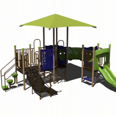 Child Works CW-0026 commercial playground structure