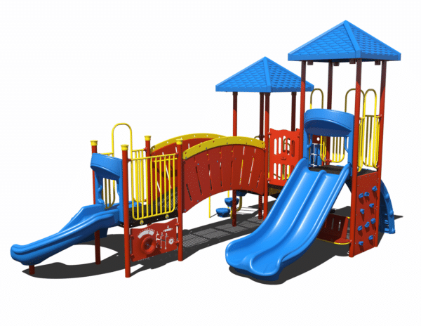 CW-0027 playground main image - Cliffhouse Buildings CW-0027 playground main image