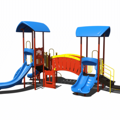 Child Works CW-0097-1 Commercial Playground Structure | Ages 2-12 | ADA