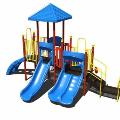 Child Works CW-0090 Commercial Playground Structure | Ages 2-5 | ADA