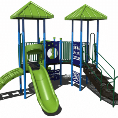 Child Works CW-0094 Commercial Playground Structure | Ages 2-5 | ADA